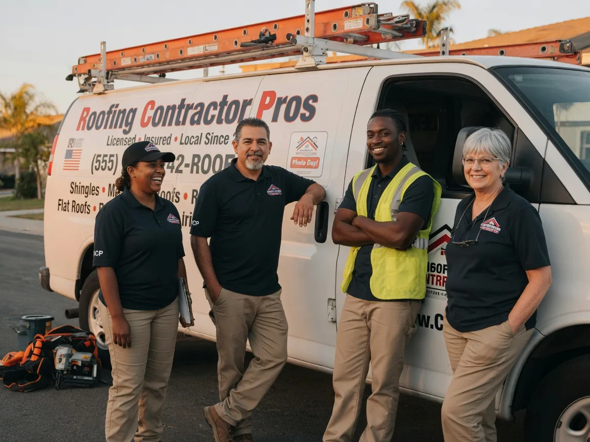 Local Roofing Contractors company in Dunbar, NE