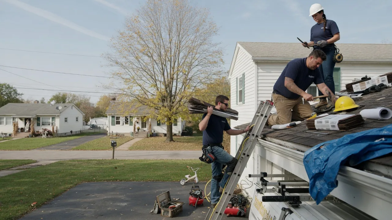 Local Roofing Contractors in Dunbar, NE near me